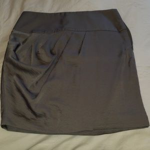 Banana Republic monogram skirt